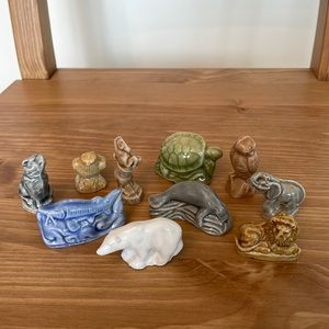 Wade Whimsy Collectable Ceramic Animal Figurines
